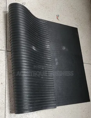 Stable Mat for Rubber Sheet 12mm Thick Size of It 1.2m X 1.8m