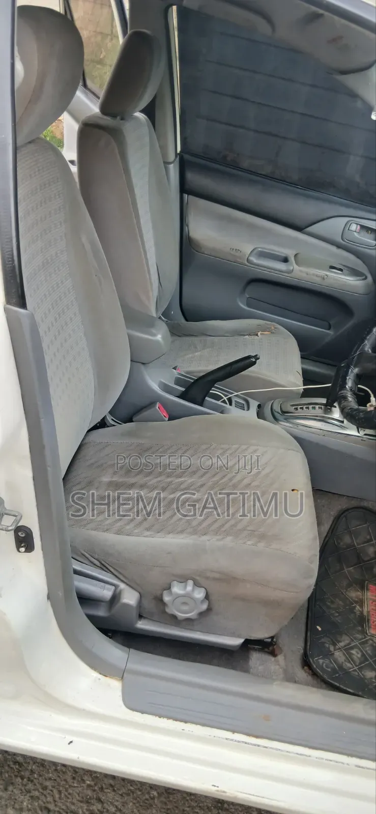 Mitsubishi Lancer 2004 White