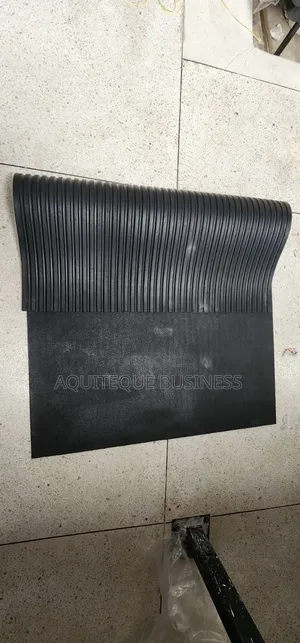 Stable Mat for Rubber Sheet 12mm Thick Size of It 1.2m X 1.8m