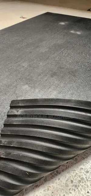 Stable Mat for Rubber Sheet 12mm Thick Size of It 1.2m X 1.8m