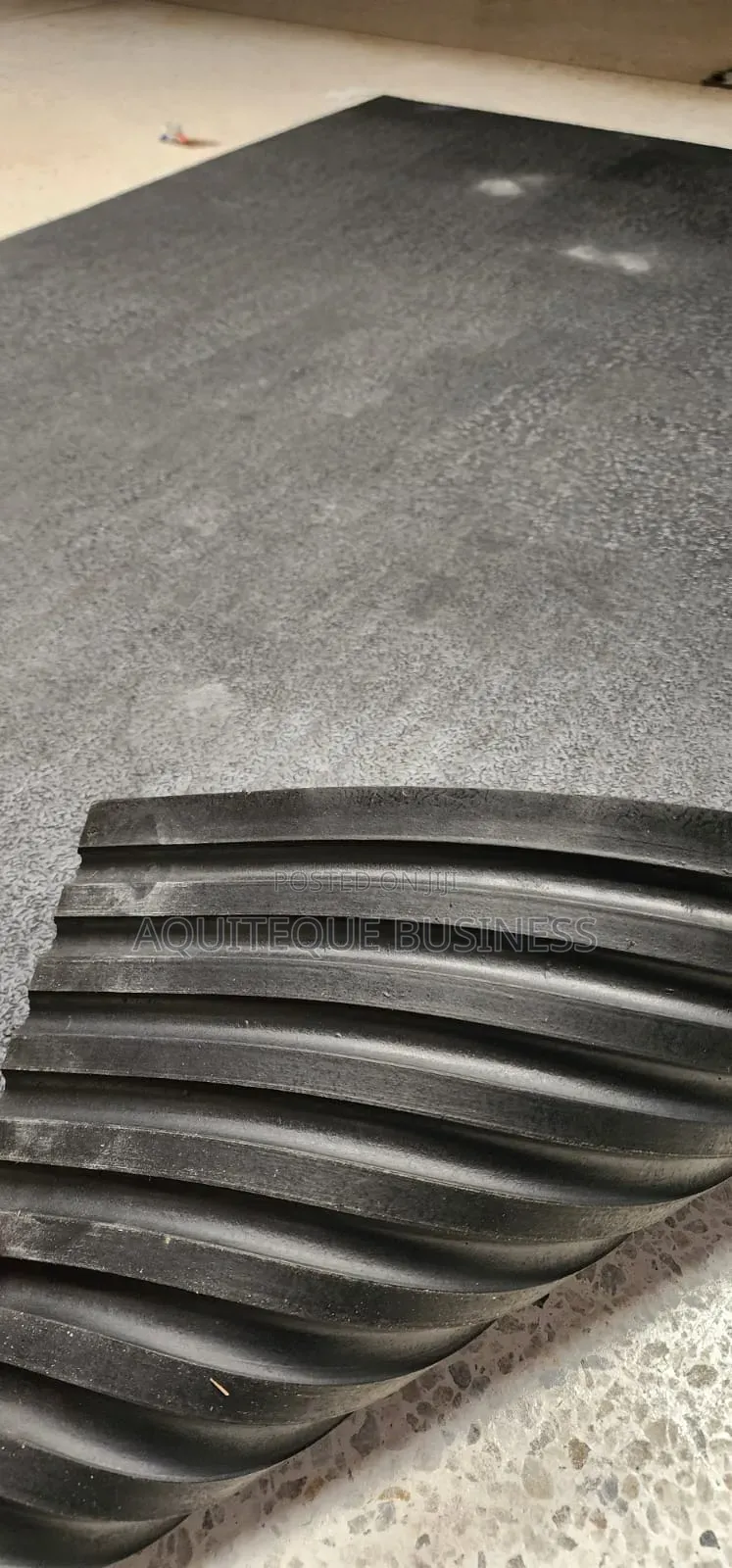 Stable Mat for Rubber Sheet 12mm Thick Size of It 1.2m X 1.8m