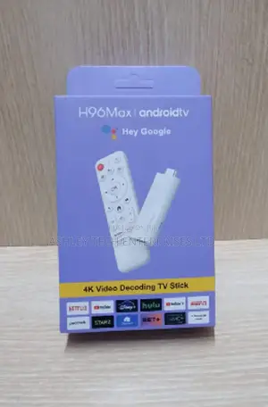 H96 Max 4K Smart TV Stick Android 14~``