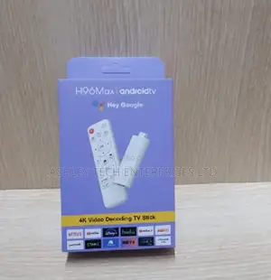 H96 Max 4K Smart TV Stick Android 14~``