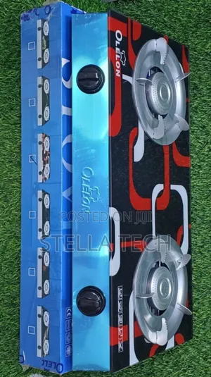 Olelon 2 Burner Glass Top Cooker