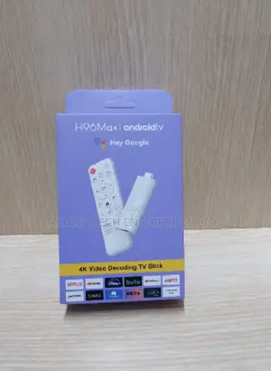 H96 Max Android 14 Digital TV Media Player`!