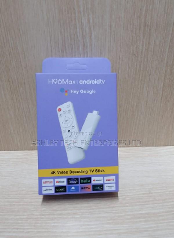 H96 Max Android 14 Digital TV Media Player`!