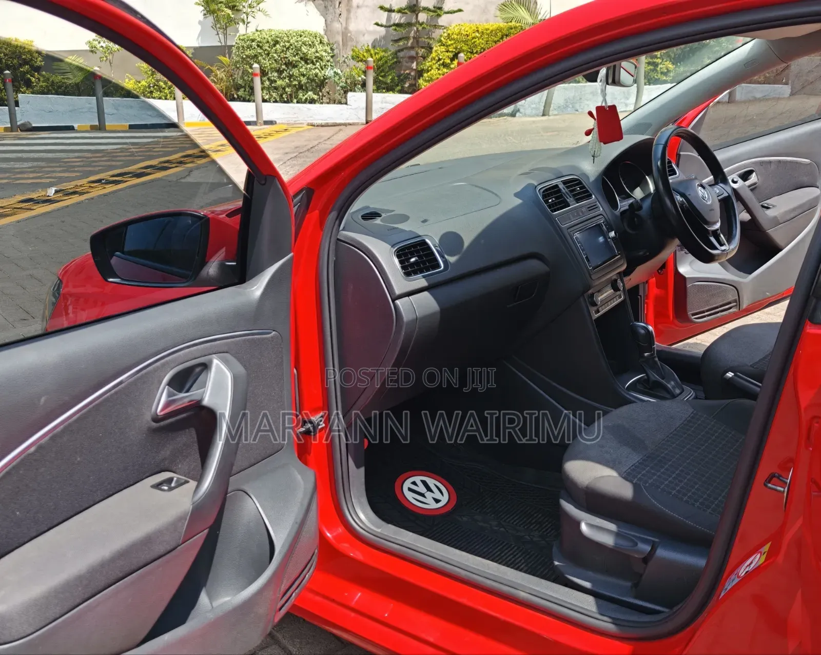 Volkswagen Polo 2017 Red