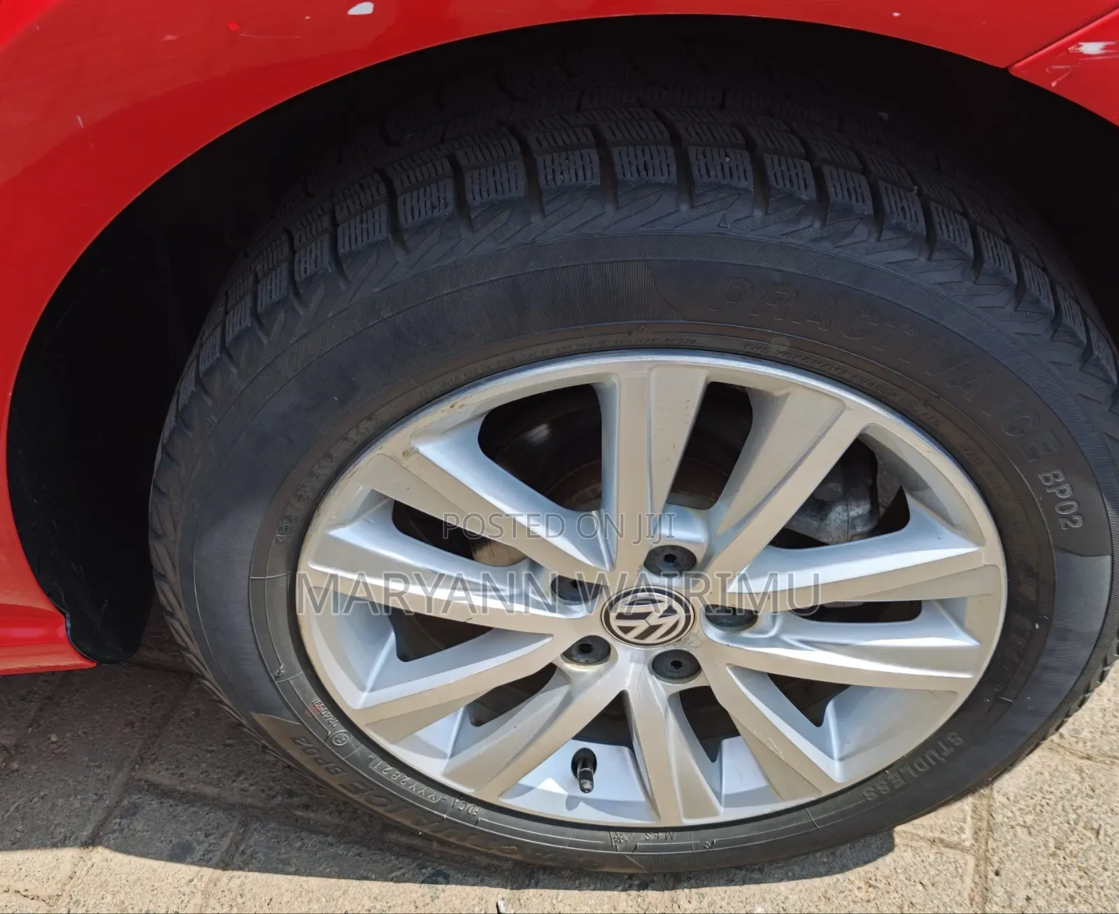 Volkswagen Polo 2017 Red