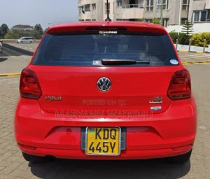 Volkswagen Polo 2017 Red