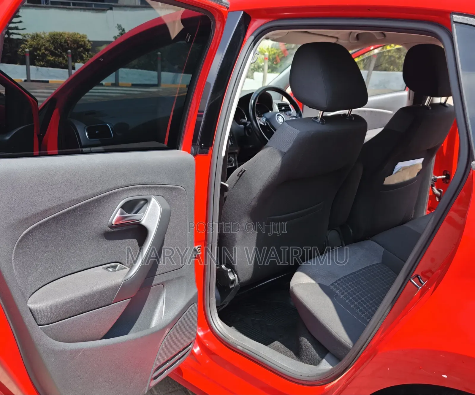 Volkswagen Polo 2017 Red