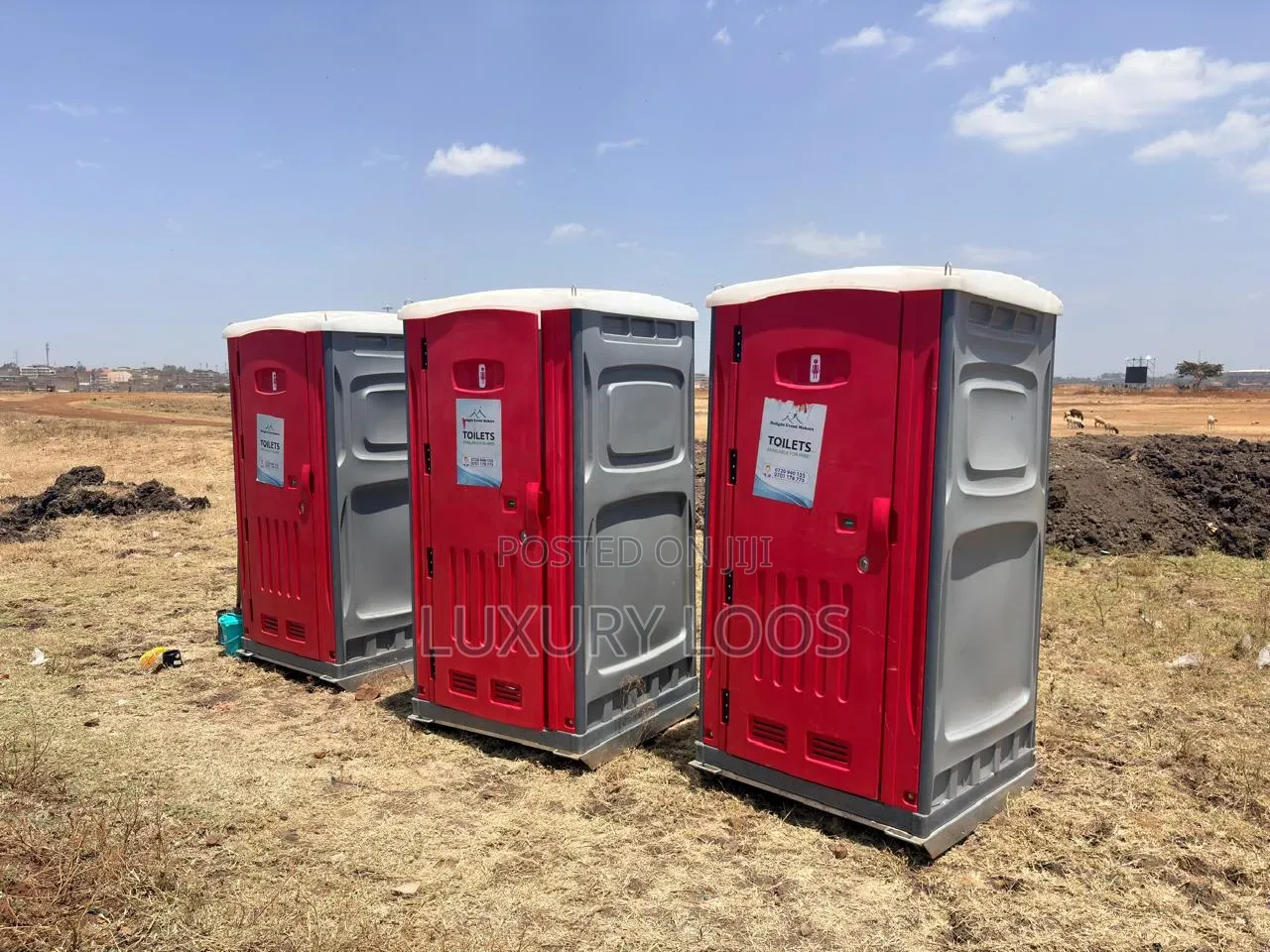 Premium Portable Toilets for Hire