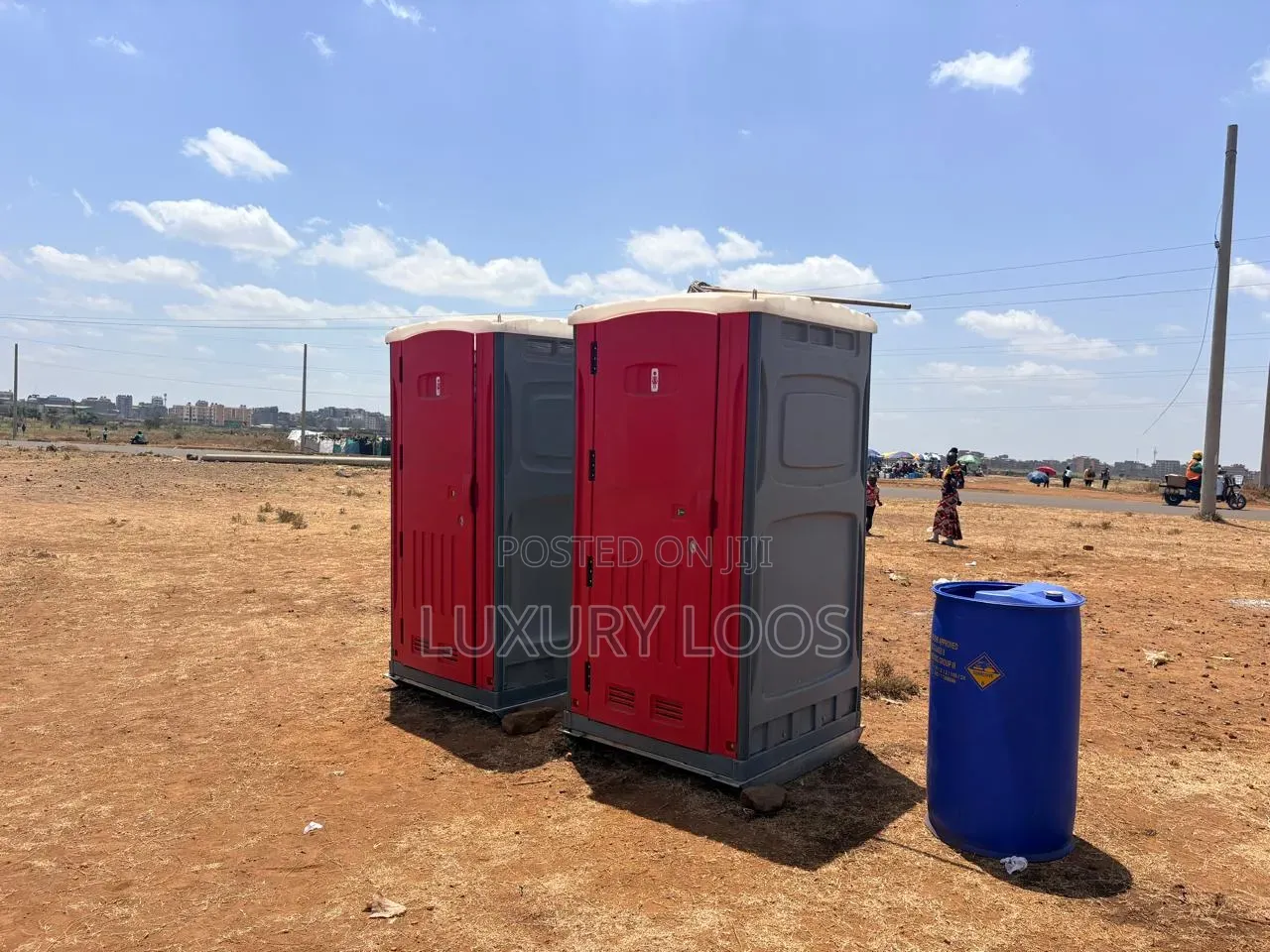 Premium Portable Toilets for Hire