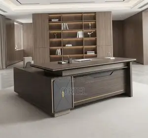 1.8M Executive Office Desk : Managers Office Table