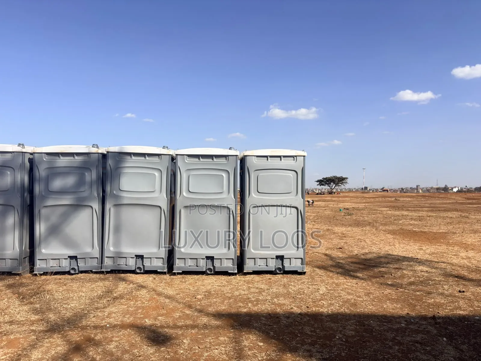 Premium Portable Toilets for Hire