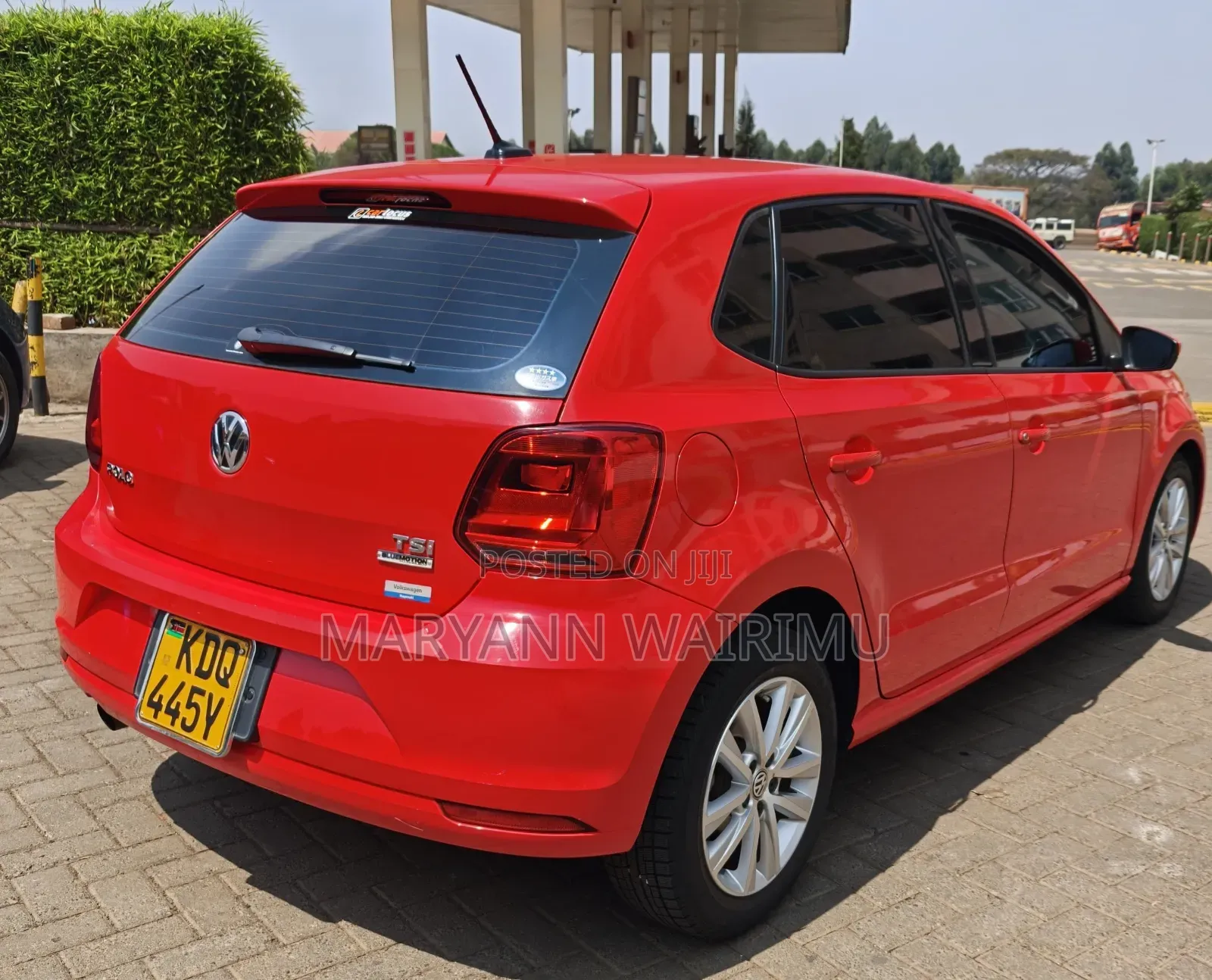 Volkswagen Polo 2017 Red