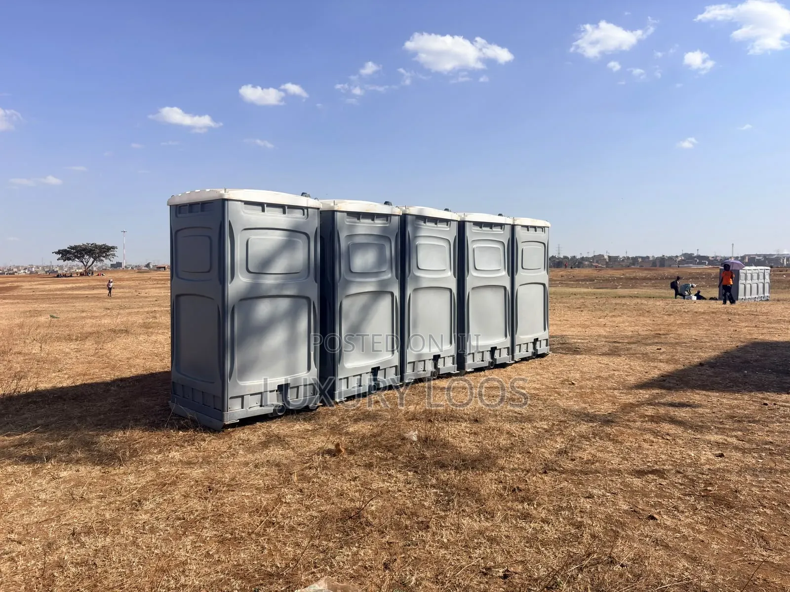 Premium Portable Toilets for Hire