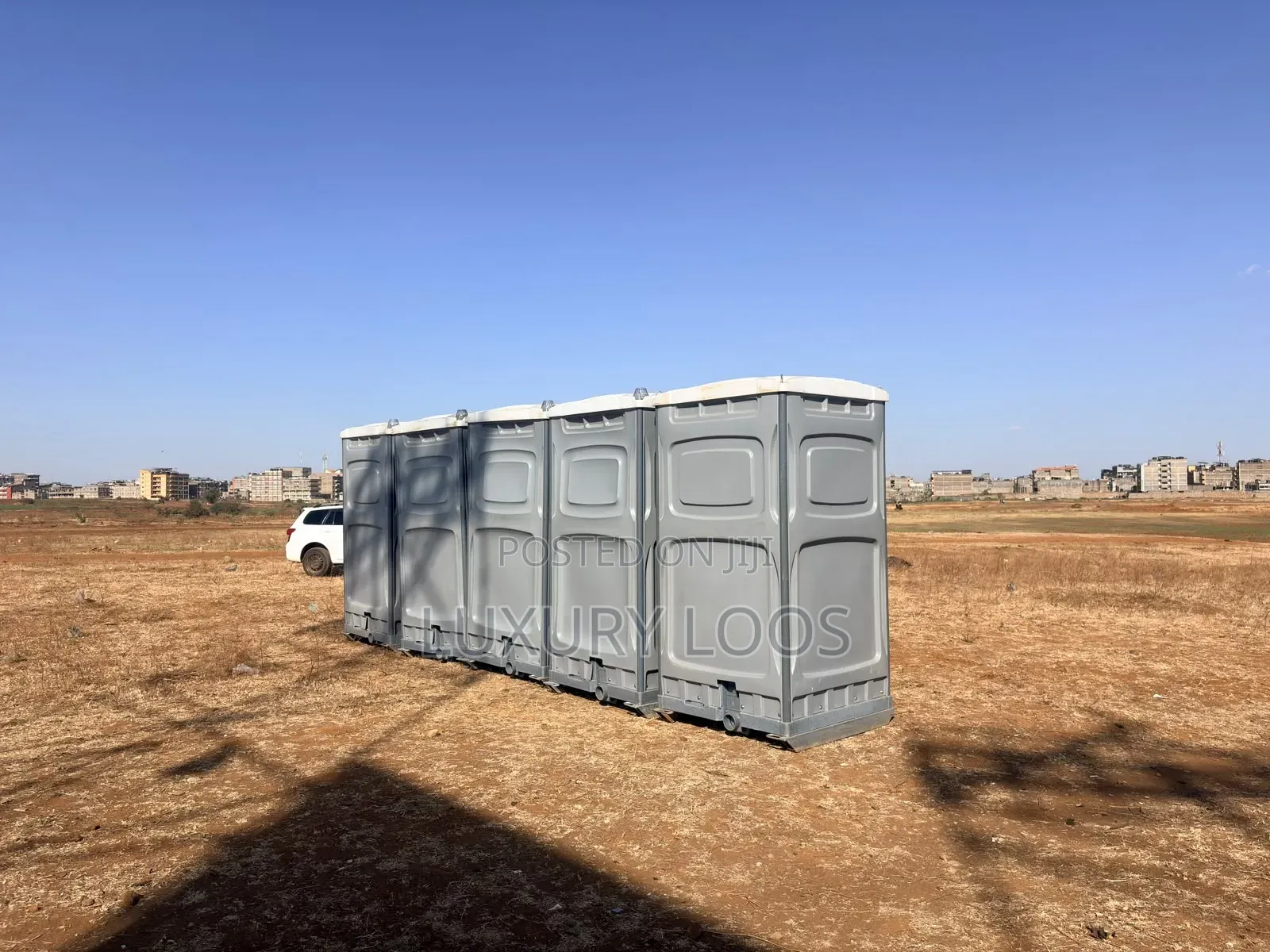 Premium Portable Toilets for Hire