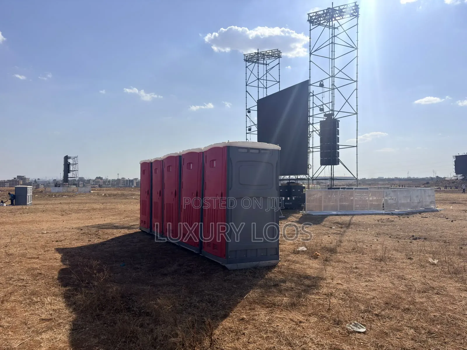 Premium Portable Toilets for Hire