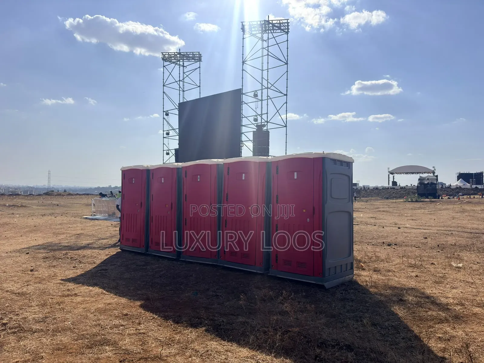 Premium Portable Toilets for Hire