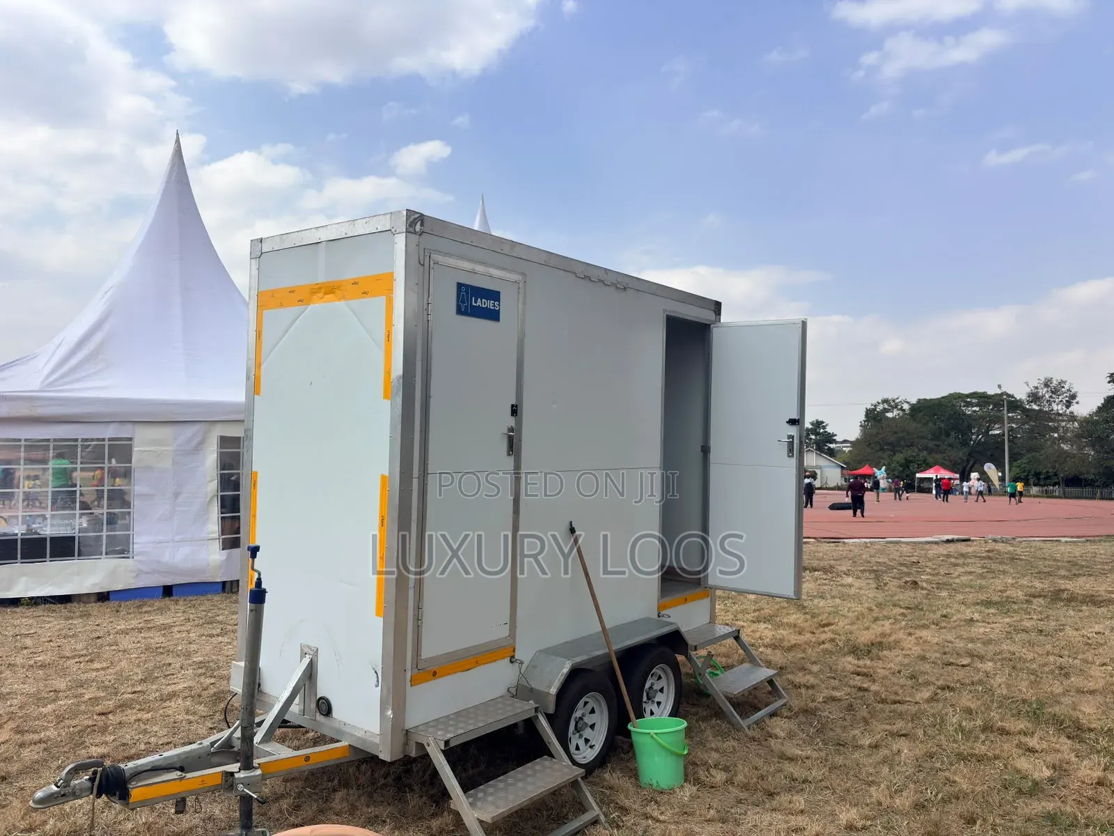Premium Portable Toilets for Hire