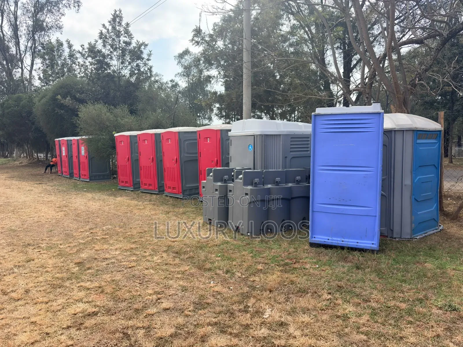 Premium Portable Toilets for Hire