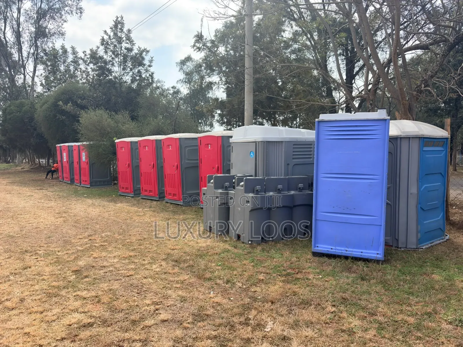 Premium Portable Toilets for Hire