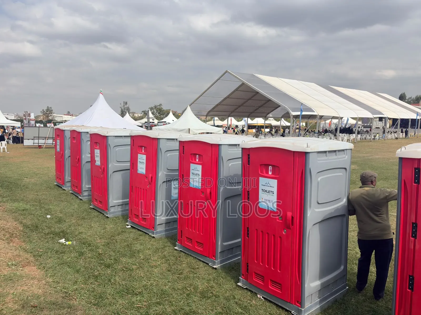Premium Portable Toilets for Hire