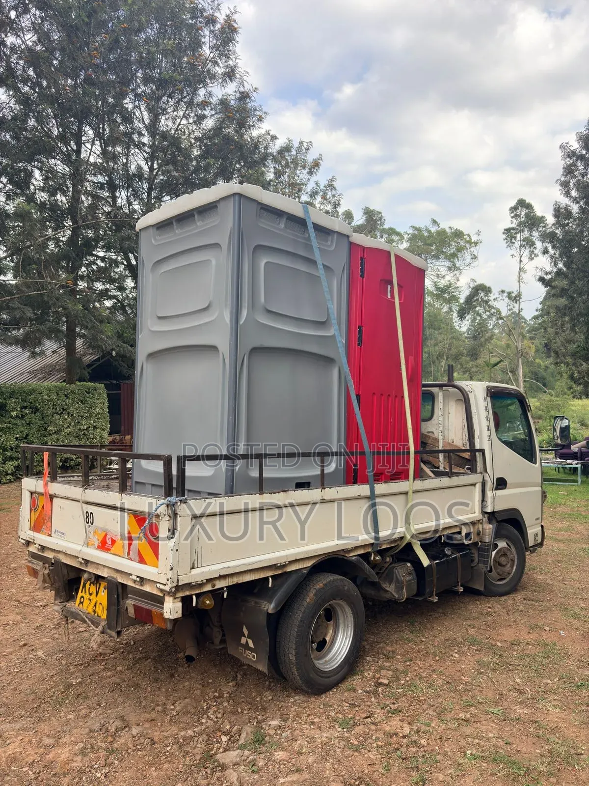 Premium Portable Toilets for Hire