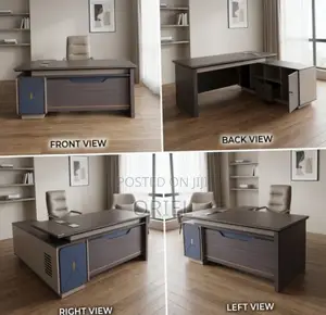 1.8M Executive Office Desk : Managers Office Table