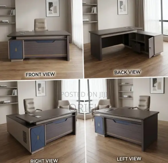 1.8M Executive Office Desk : Managers Office Table