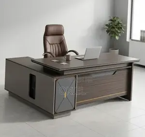 1.8M Executive Office Desk : Managers Office Table