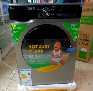 Syinix 8kg Washing Machine Front Load New Model  V8WMFT