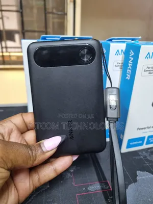 Anker 10,000Mah 22W Power Bank Ultra-Compact