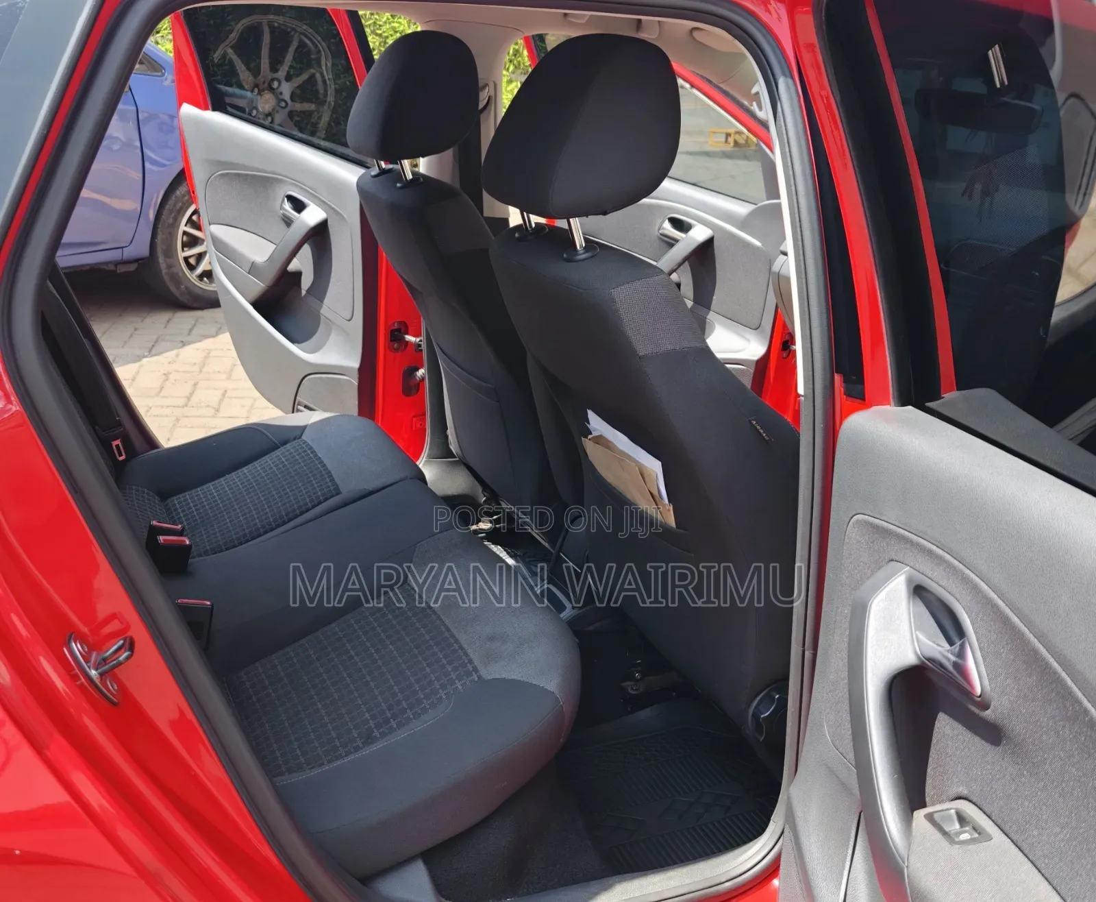Volkswagen Polo 2017 Red
