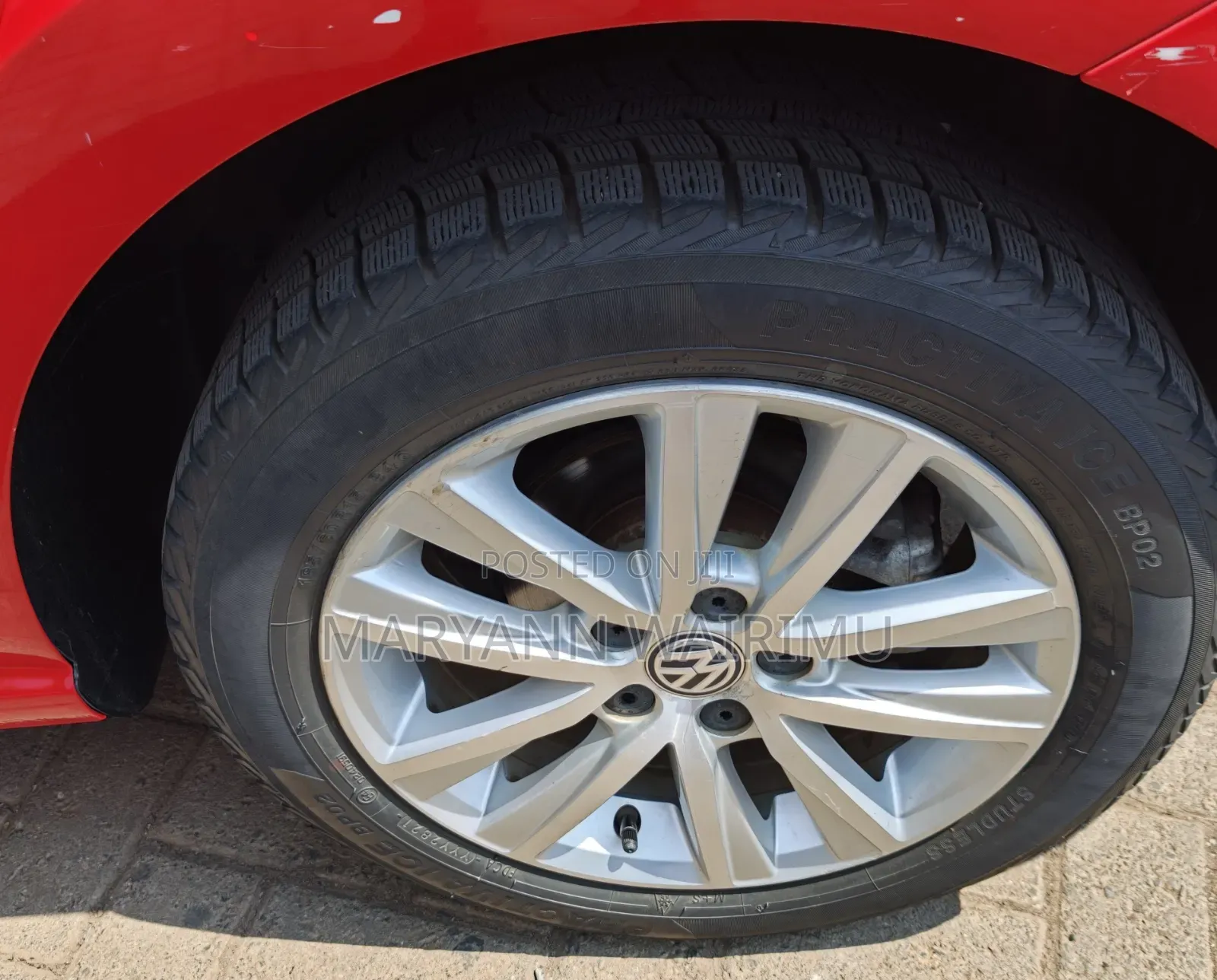 Volkswagen Polo 2017 Red
