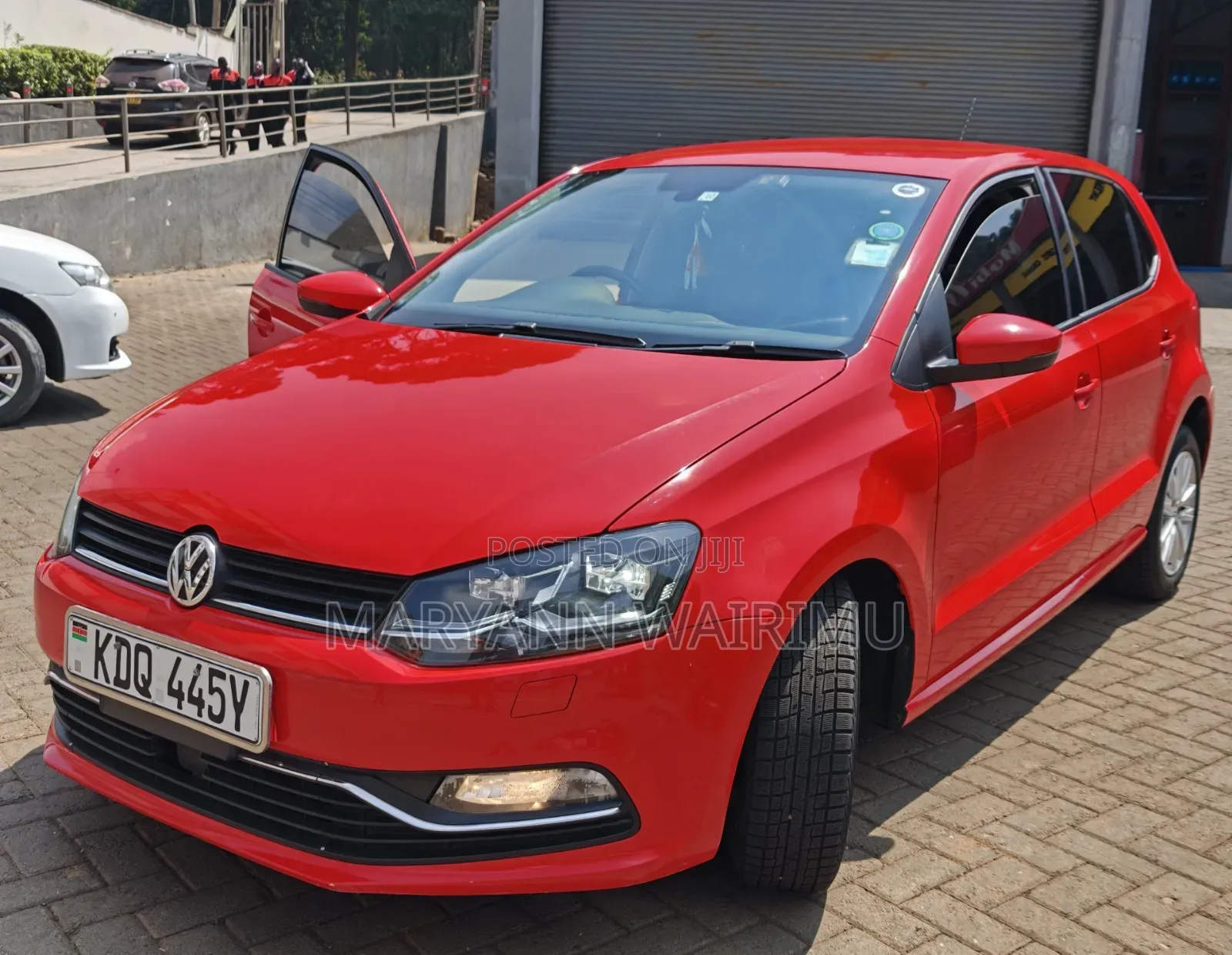 Volkswagen Polo 2017 Red