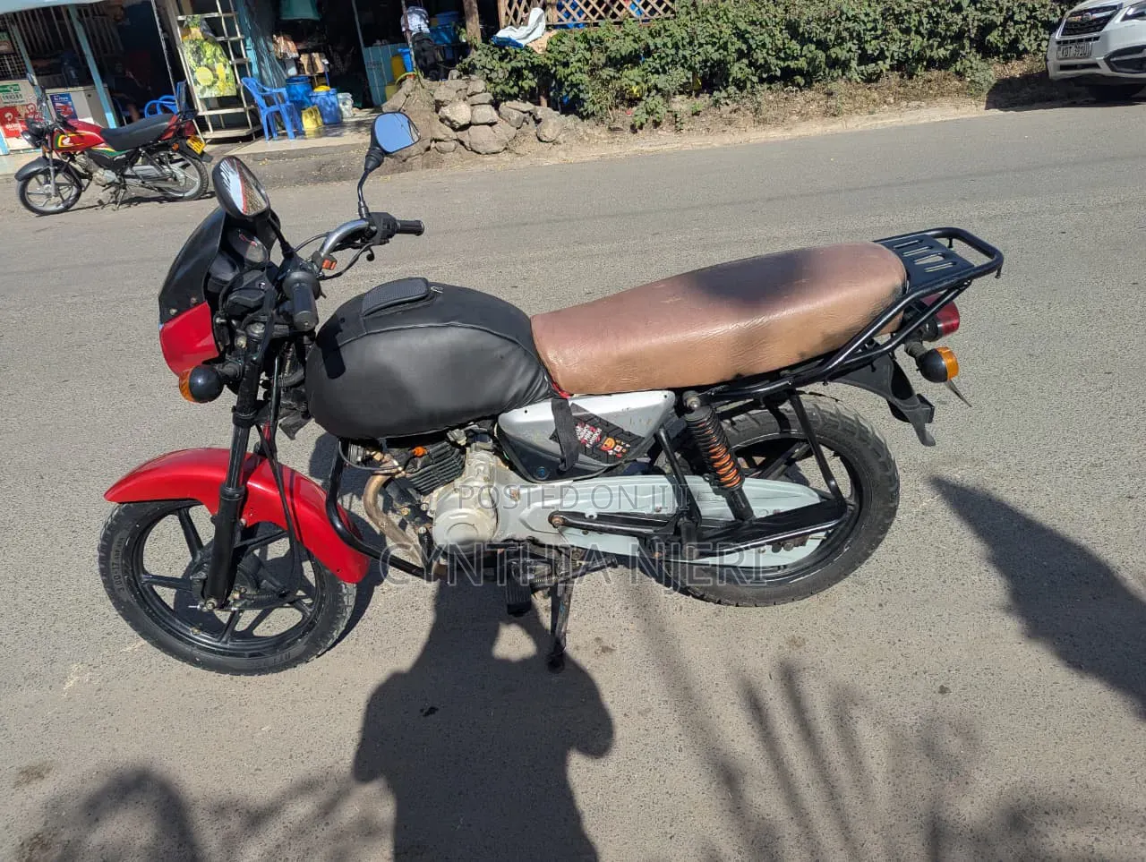 Bajaj Boxer 2024 Red