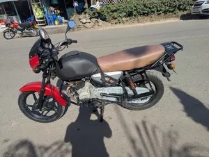 Bajaj Boxer 2024 Red