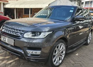 Land Rover Range Rover Sport 2017 Gray