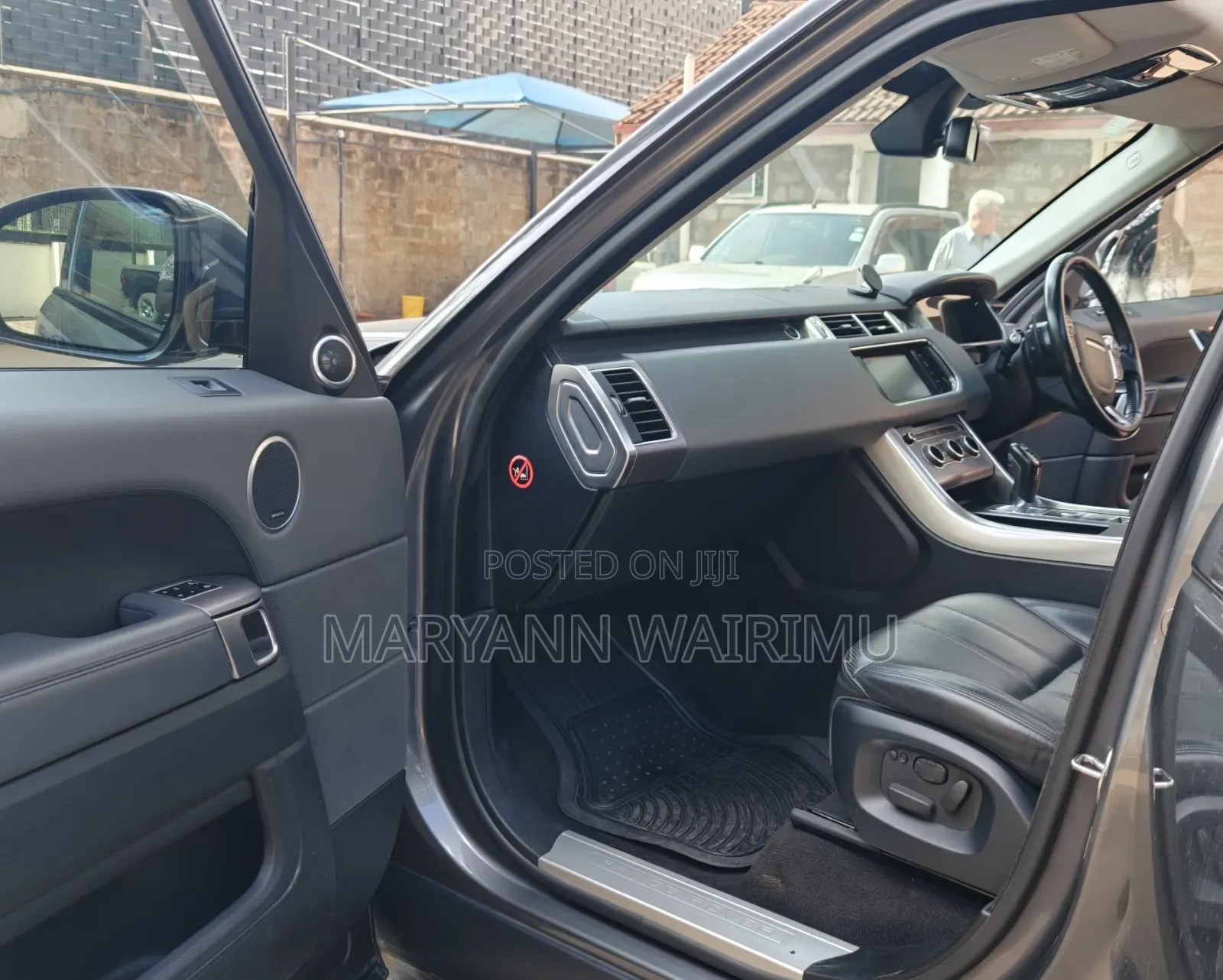 Land Rover Range Rover Sport 2017 Gray