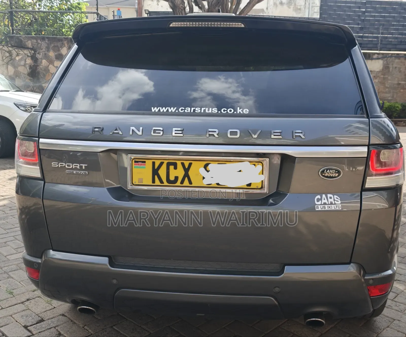 Land Rover Range Rover Sport 2017 Gray