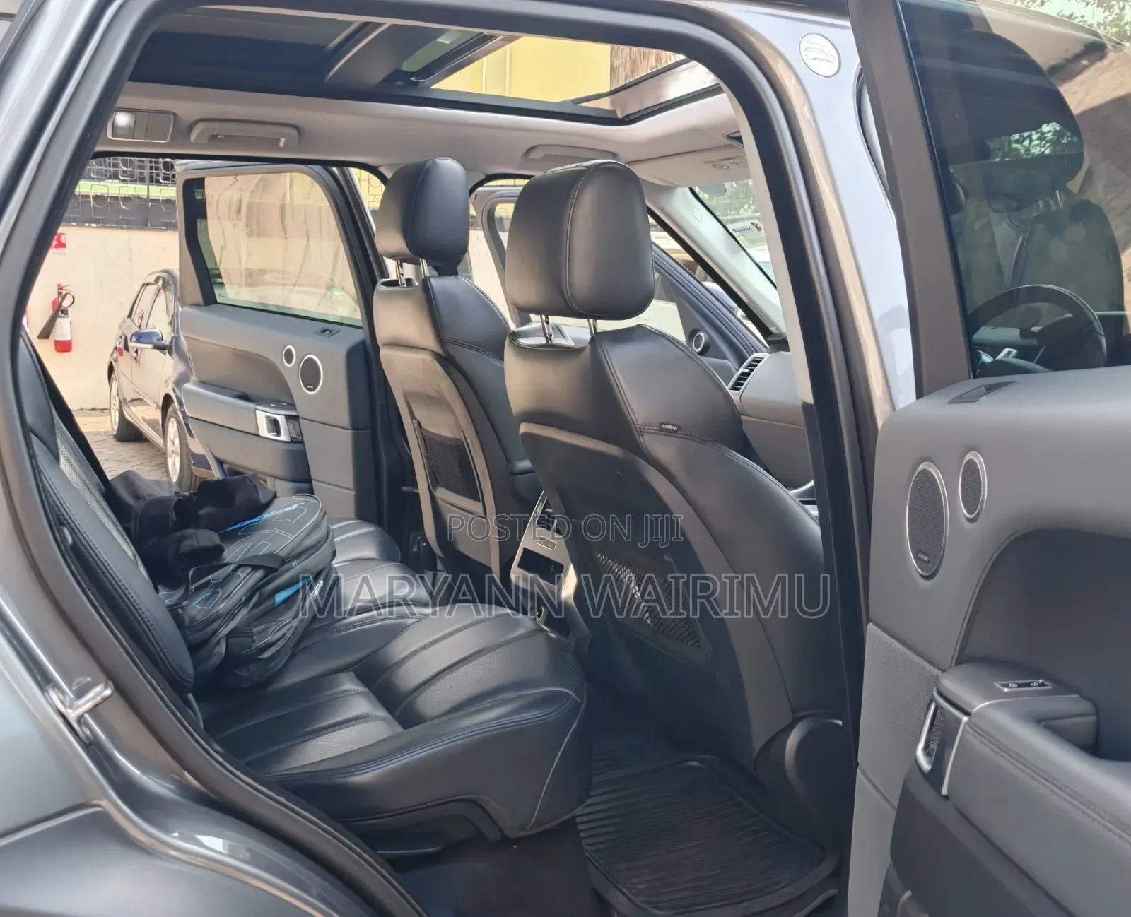 Land Rover Range Rover Sport 2017 Gray