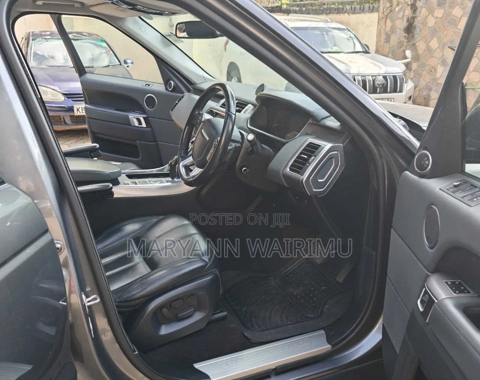 Land Rover Range Rover Sport 2017 Gray