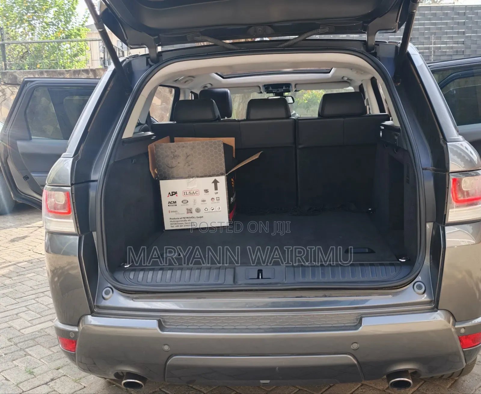 Land Rover Range Rover Sport 2017 Gray