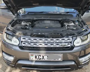 Land Rover Range Rover Sport 2017 Gray
