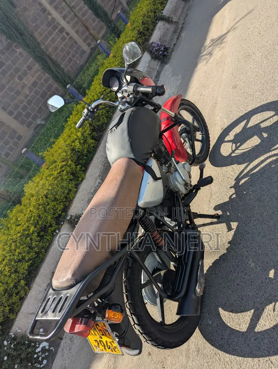 Bajaj Boxer 2024 Red