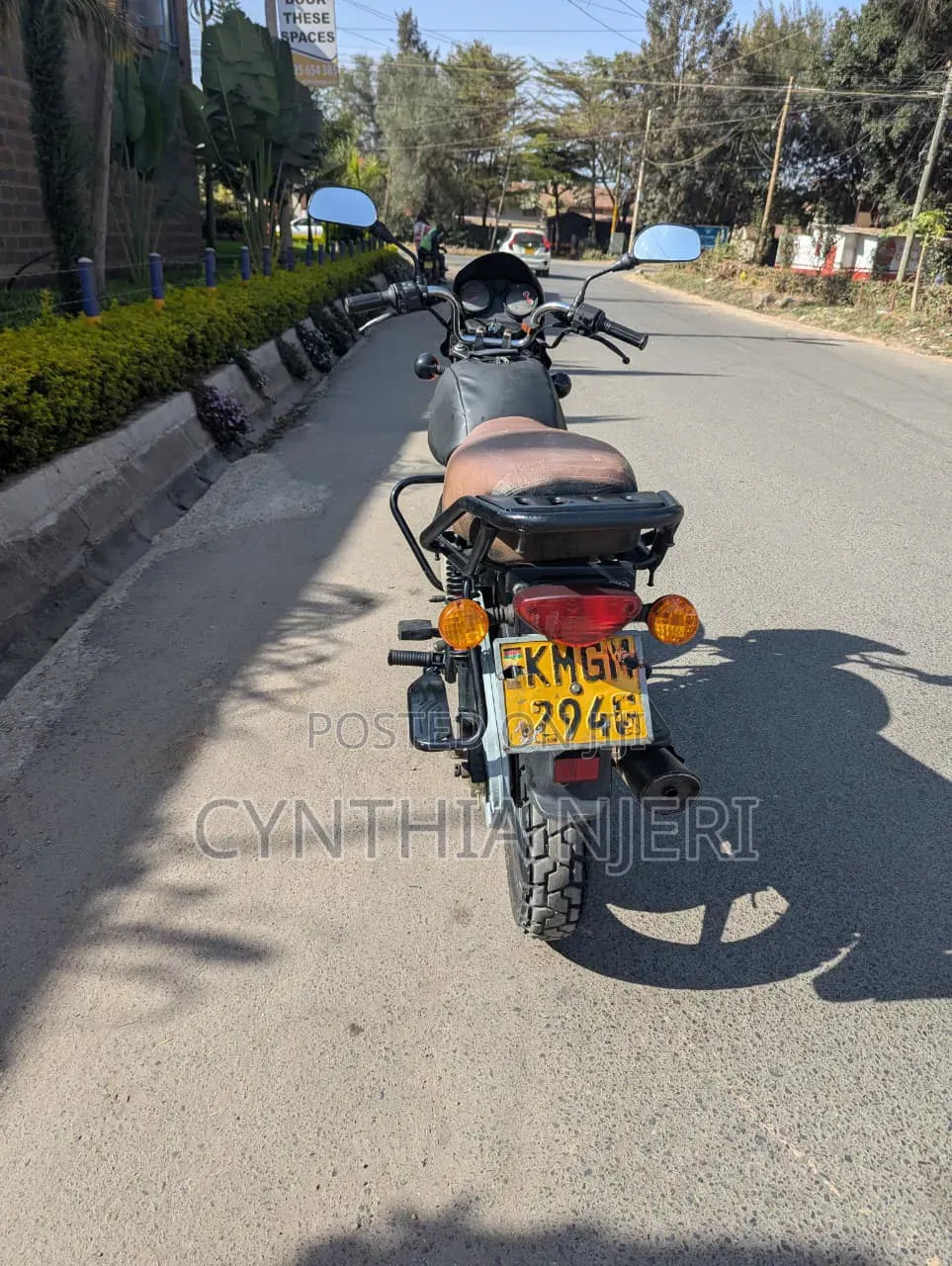 Bajaj Boxer 2024 Red