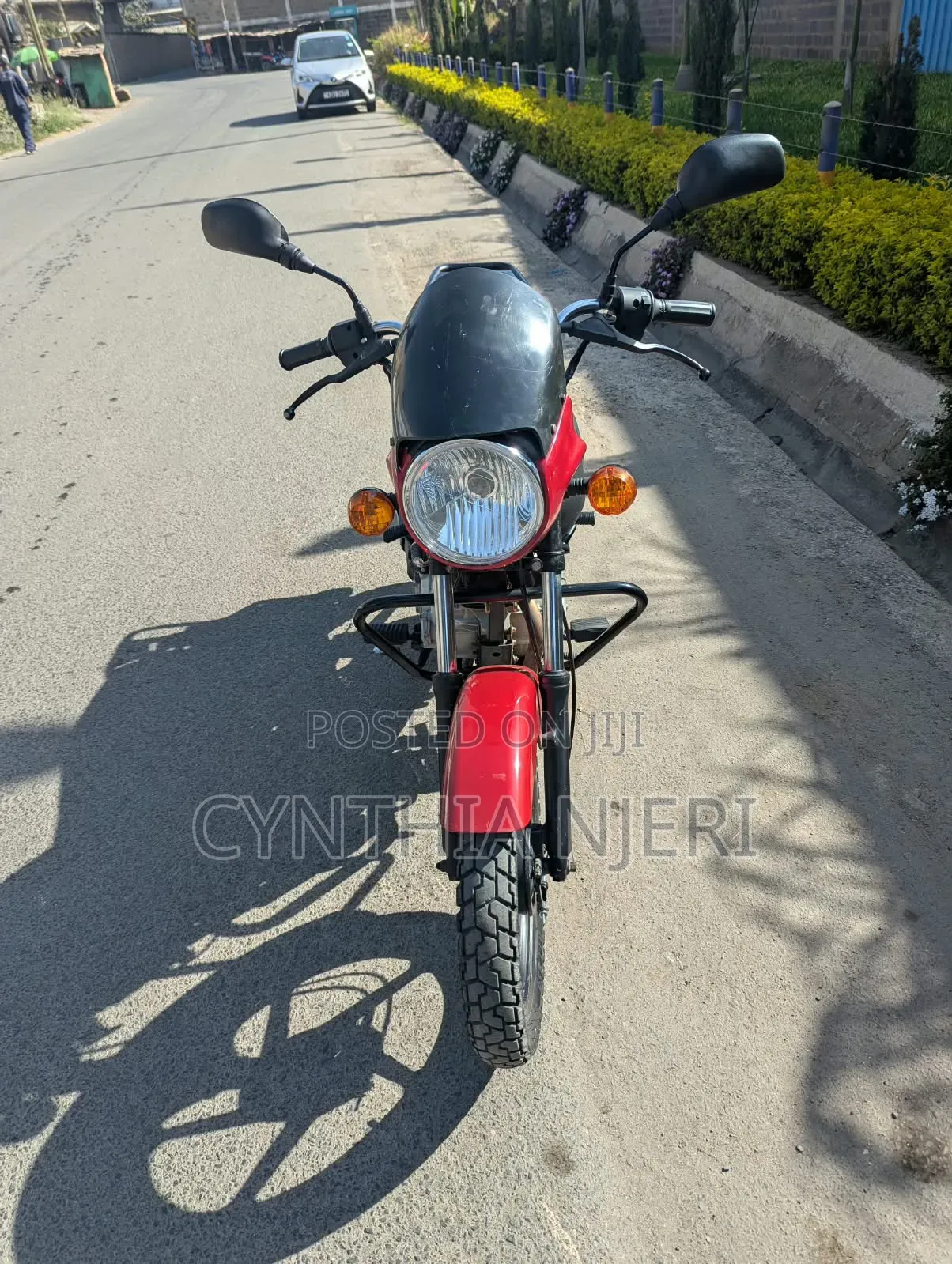 Bajaj Boxer 2024 Red