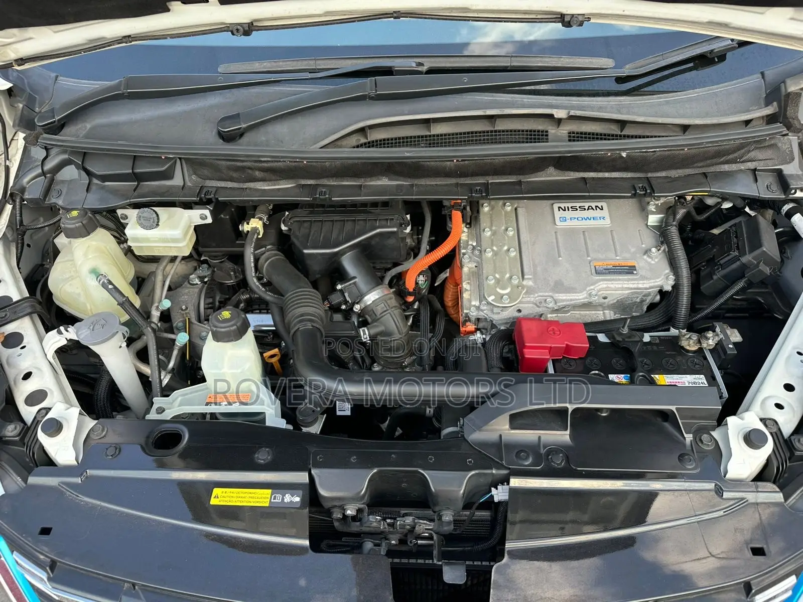 Nissan Serena 2019 White