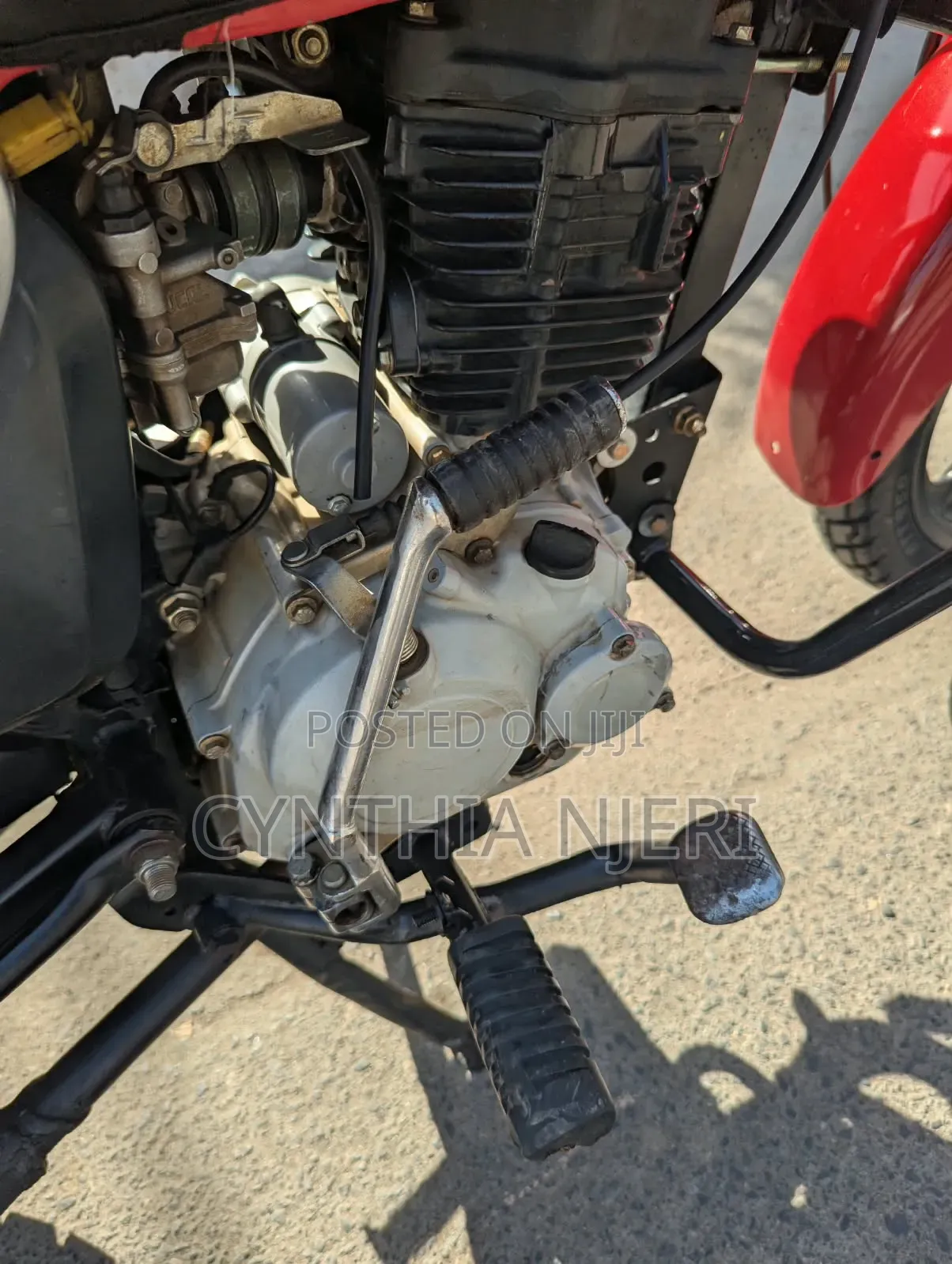 Bajaj Boxer 2024 Red
